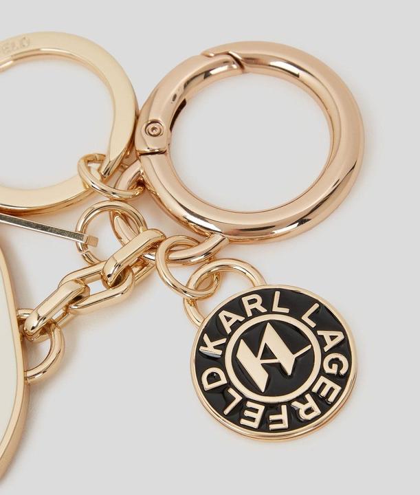 Actual product image Karl Lagerfeld Ikon Charm Keychain