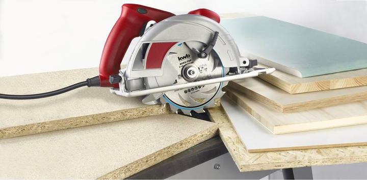 Produktbild kwb AKKU-TOP Säge-Blatt f. Hand-Kreissägen 150 x 16, 20 Zähne, Dünn-Schnitt