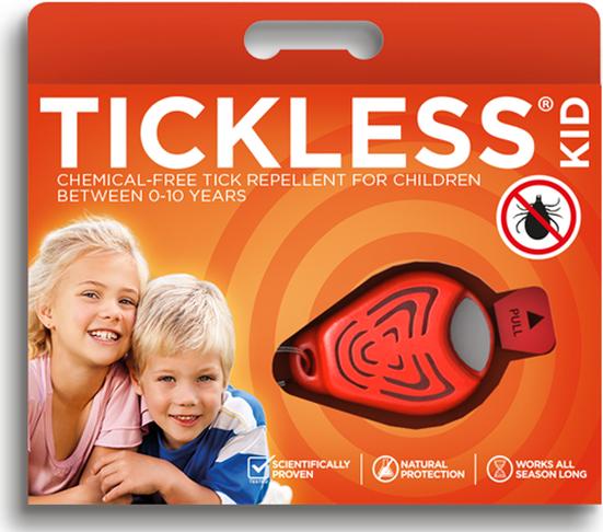 Actual product image Tickless Kid tick protection