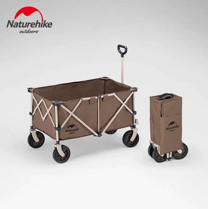 Actual product image Naturehike Wózek turystyczny tc02 nh20pj005-brown