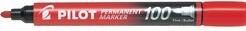 Produktbild Pilot Permanent Marker 100 (Rot, 1 mm, 1 x)