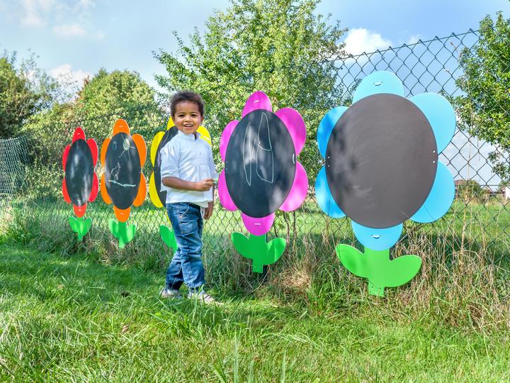 Produktbild TTS Blumen-Tafeln für In- und Outdoor in 5 verschiedenen Farben