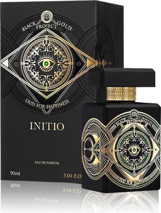 Actual product image Initio Black Gold Project Oud for Happiness Eau de Parfum (Eau de parfum, 90 ml)
