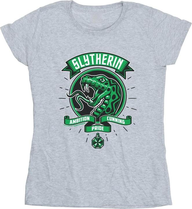Slytherin Toon Crest TShirt (L)
