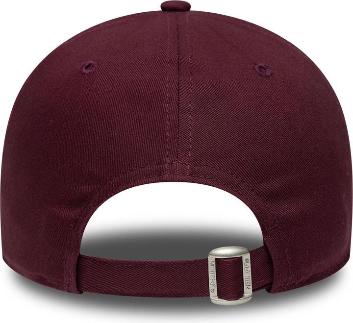 Actual product image New Era 9Forty Strapback Cap - Los Angeles Dodgers Maroon