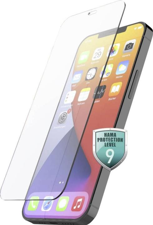 Produktbild Hama Premium Crystal Glass (1 Stück, Realme 12 Pro+, Apple iPhone 12)