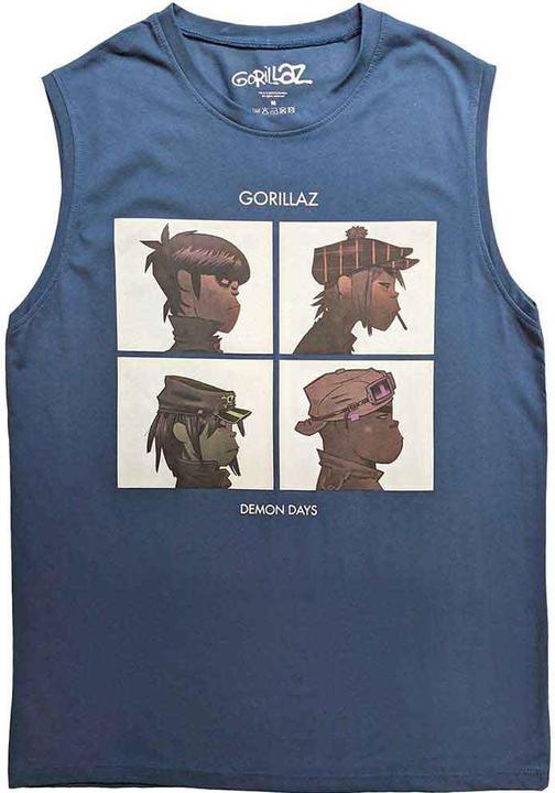 Produktbild Gorillaz Demon Days Tank TS (L)