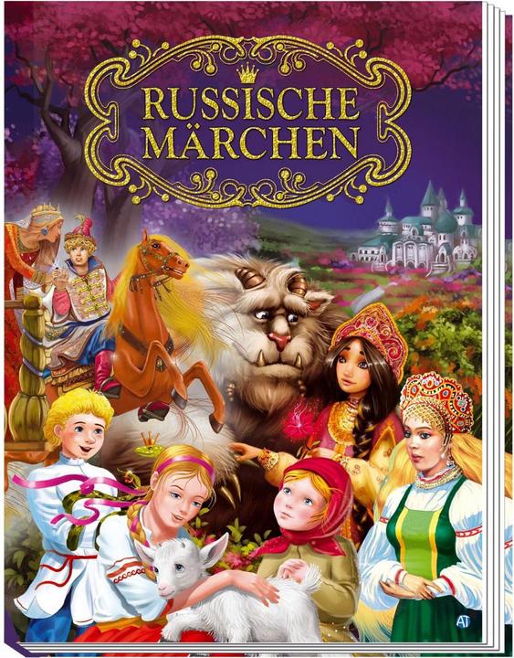Produktbild Russische Märchen (Deutsch, Trötsch Verlag GmbH & Co. KG, 2013)