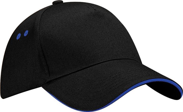 Schwarz, Royalblau