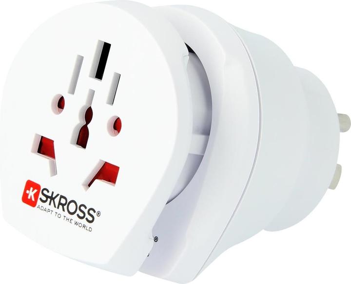 Actual product image Skross Travel adapter CA W to EU