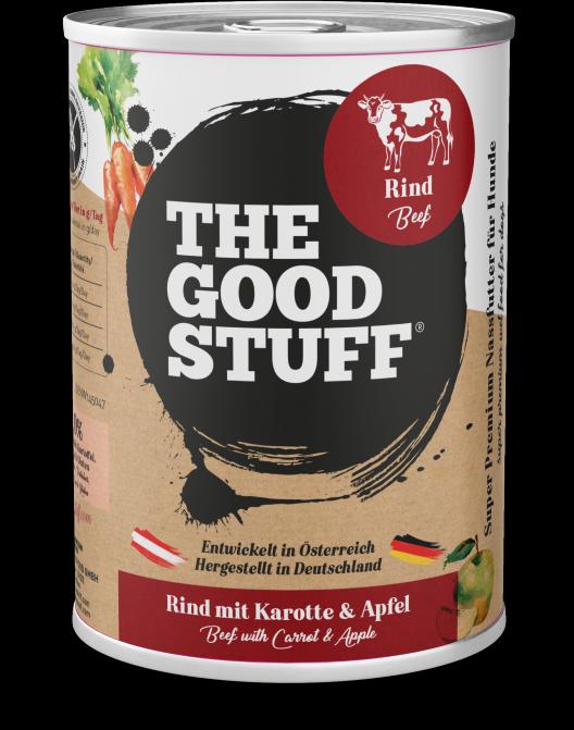 Produktbild The Goodstuff Rind und Zucchini (Adult, 1 Stk., 800 g)
