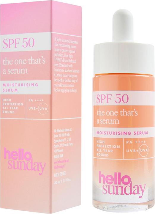 Image du produit Hello sunday le seul qui soit un sérum Sérum hydratant SPF 50 (30 ml)
