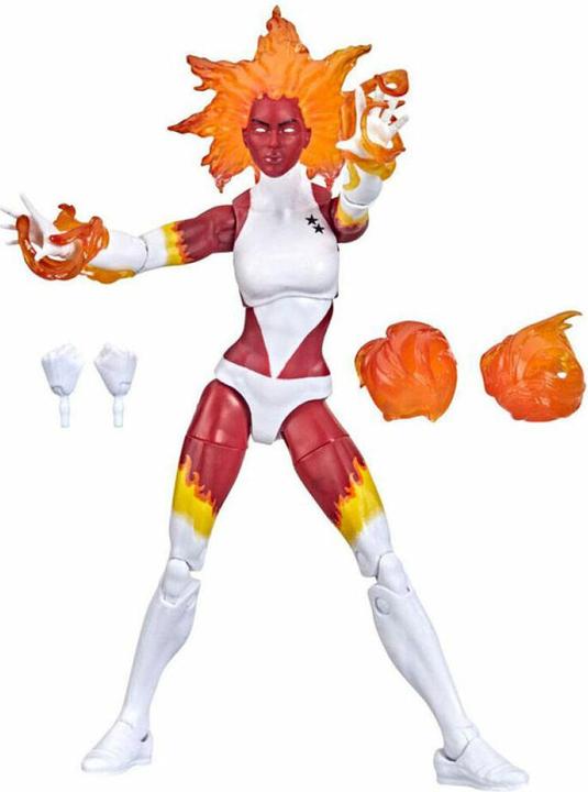 Produktbild Hasbro Marvel Legends Series Actionfigur 2022 Marvel's Binary 15 cm