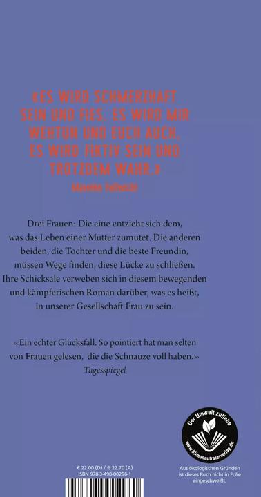 Actual product image Die Wut, die bleibt (German, Mareike Fallwickl, 2022)