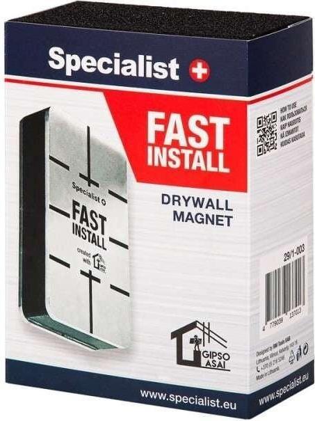 Actual product image Magnetas profiliams Specialist+ "Fast Install"