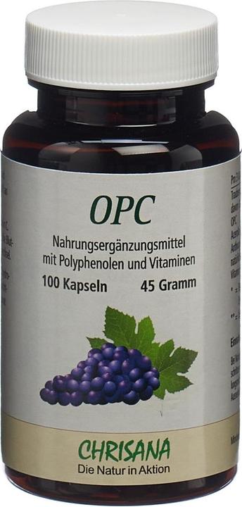 Chrisana OPC Kapsel (100 Stück, Kapseln, 70 g)