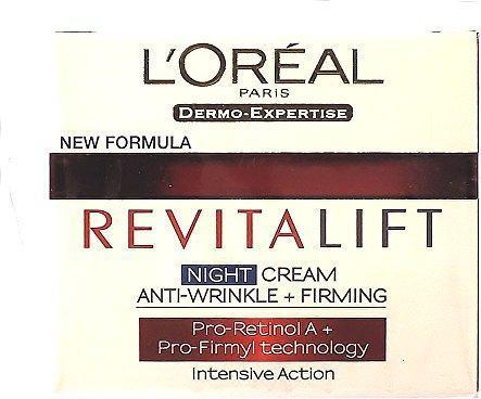 Image du produit L'Oréal Paris Crème de nuit pour le visage L'oreal REVITALIFT 50ml (50 ml, Crème de nuit)