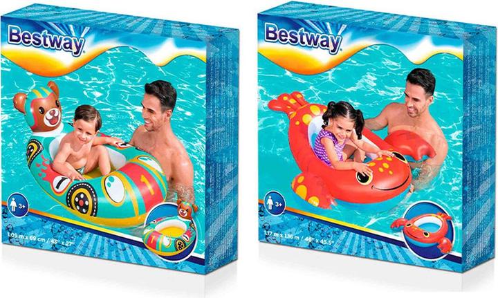 Actual product image Bestway Children's inflatable boat Splash Buddy assorted