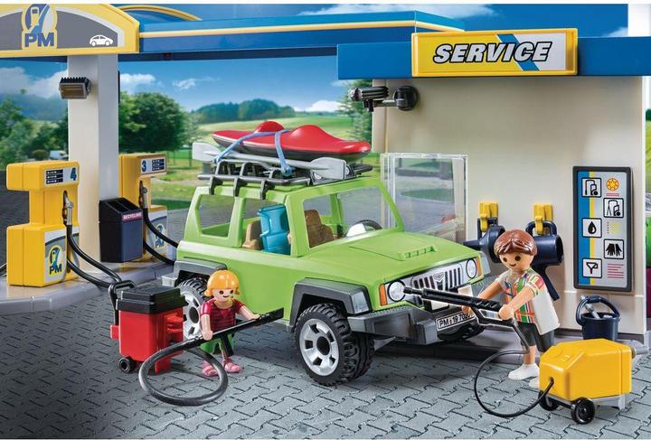 Image du produit Playmobil Grande station-service (70201, Playmobil City Life)