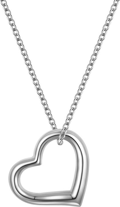Rafaela Donata Damen Kette Herz Sterling Silber - 35520 (Sterling Silber)