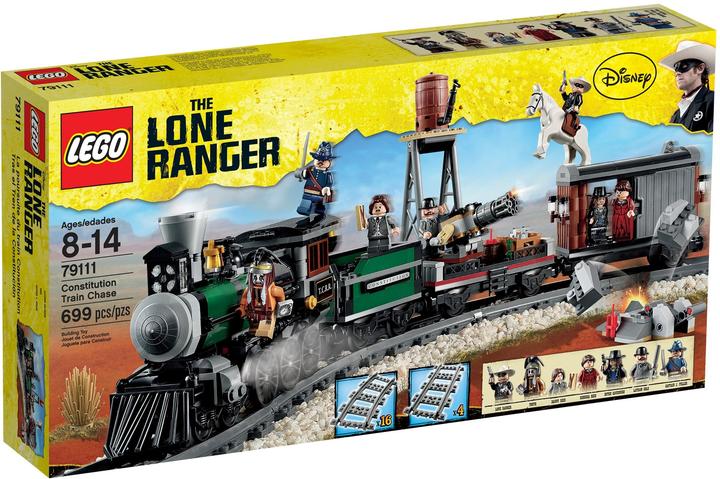 Produktbild LEGO Lone Ranger Eisenbahnjagd (79111, LEGO Disney)