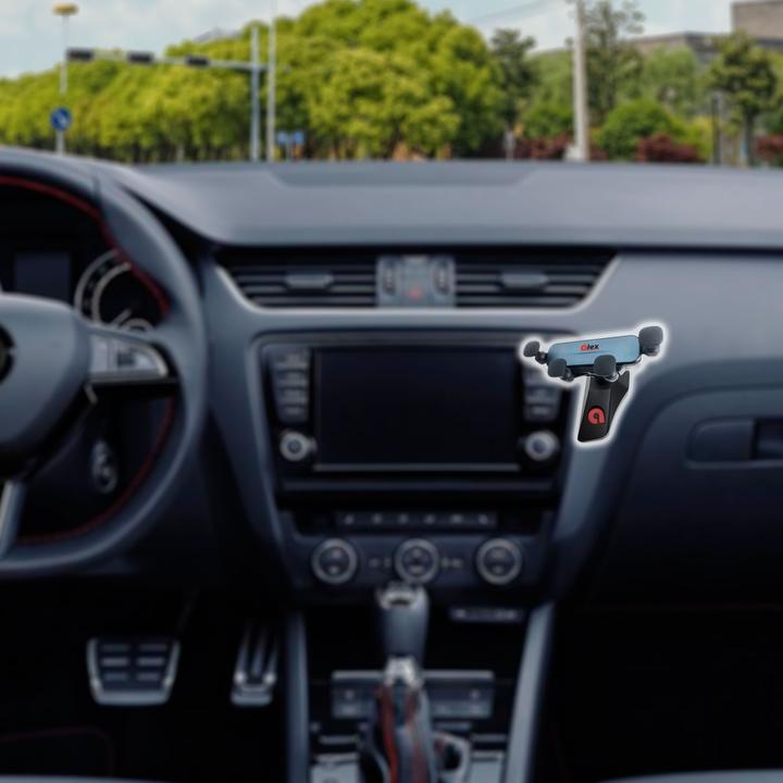 Produktbild AM Handyhalterung für Skoda Octavia ab 2014 bis 2019