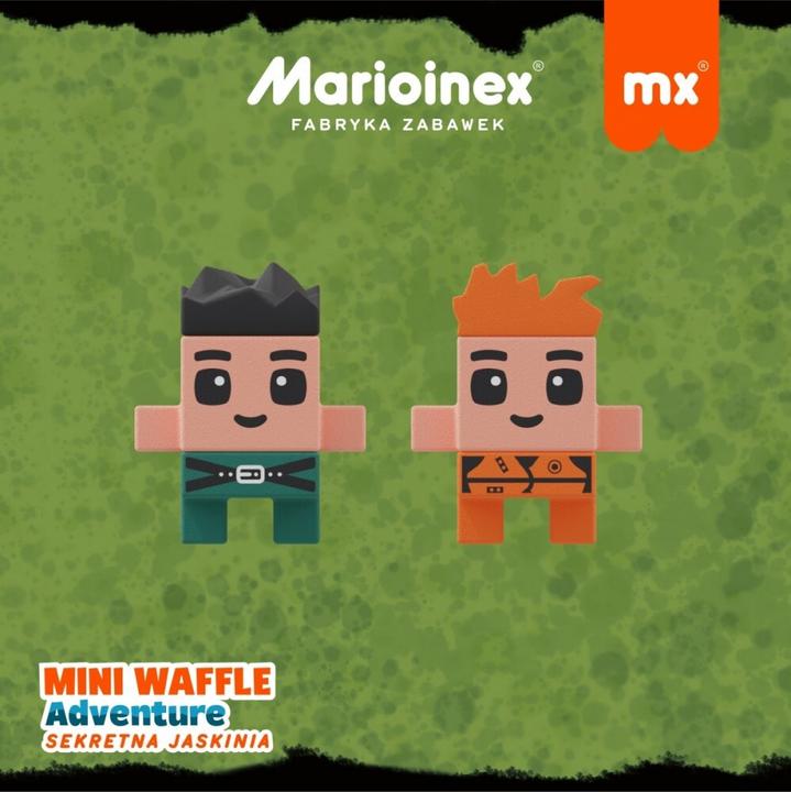 Actual product image Marioinex Waffle mini klozetai - Sekretna urvas