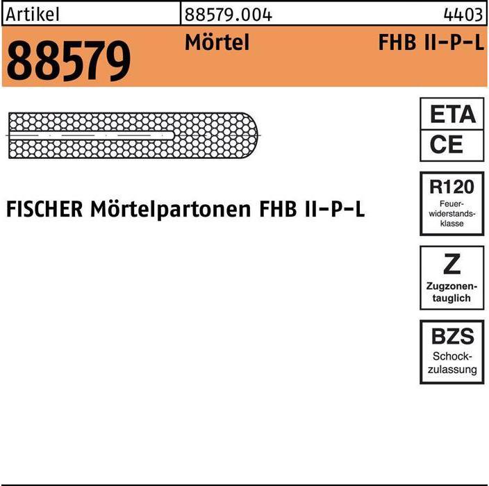 Immagine prodotto Fischer Cartuccia FHB II-P 10x95 (10 pz.)