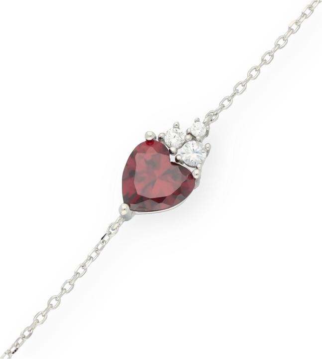 Carat Colorstone (12 cm, Silber 925)