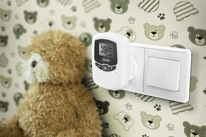 Actual product image Babiage Alecto DBX PMR baby monitor with channels (Baby Monitor Audio, 3000 m)