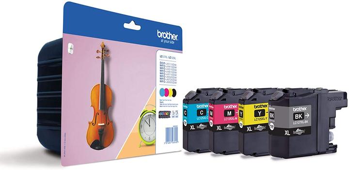 Immagine prodotto Brother LC-127XLVALBP Value Pack (M, FC, Y, C)