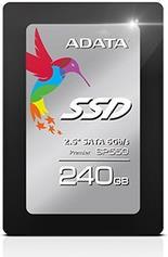 Immagine prodotto Adata SSD Flash SP550, 240 GB, 2,5", scatola (240 GB, 2.5")