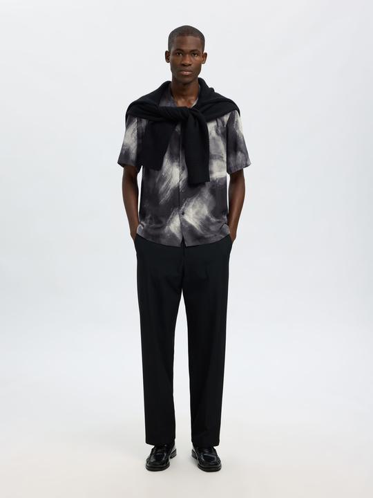 Actual product image Selected Homme Cuban Collar Hemd (L)