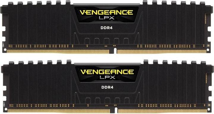 Actual product image Corsair Vengeance LPX (2 x 8GB, 2666 MHz, DDR4-RAM, DIMM)