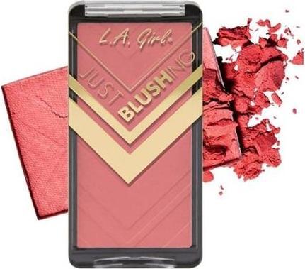 Image du produit L.A. Girl LA GIRL Just Blushing Poudre Blush Just Rosy (Just Rosy)