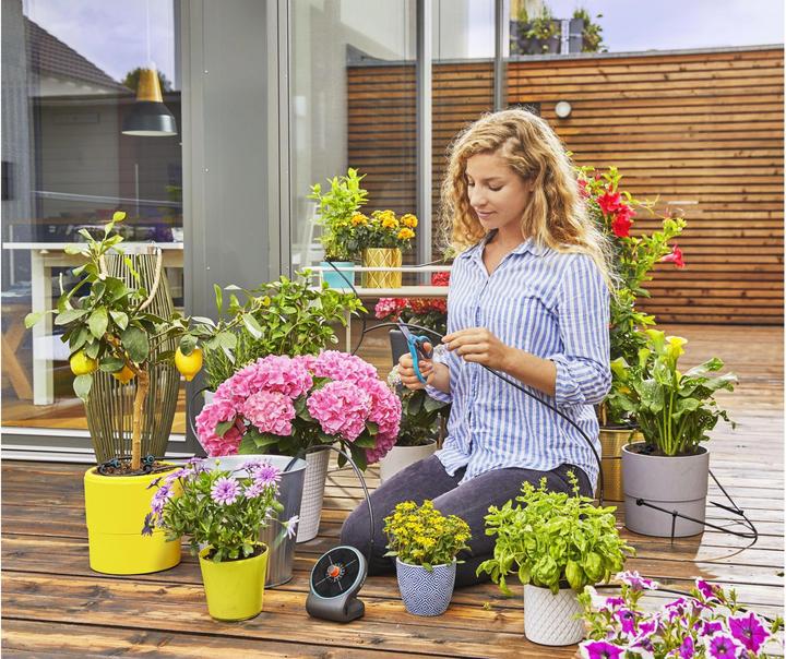 Produktbild Gardena AquaBloom Set (Tropfbewässerung Set)