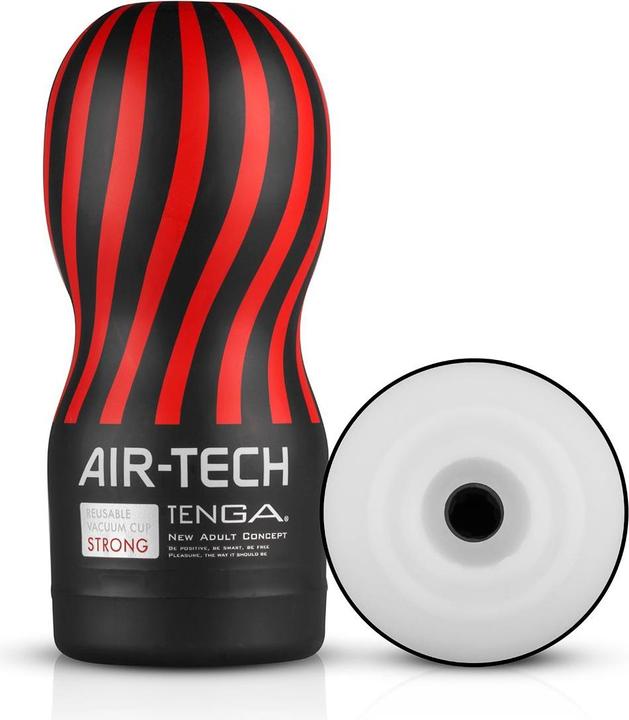 Actual product image Tenga Strong