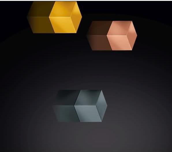 Image du produit Sigel Aimant SuperDym, design Cube (3 x)