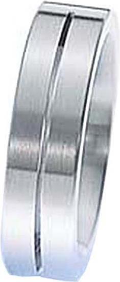 Xen Bandring mit Schlitz mattiert 6 mm