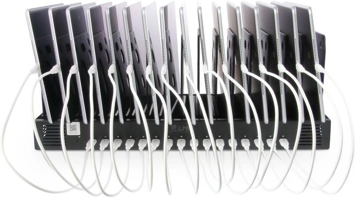 Produktbild LMP SmartCharge 500 HKC, 16 Port Ladestation (500 W)