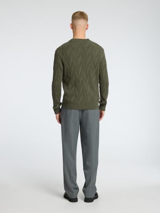 Immagine prodotto Selected Homme Maglione a maglia a cavi (XL)