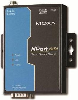 Produktbild Moxa NPORT DEVICE SERVER 12-48VDC /