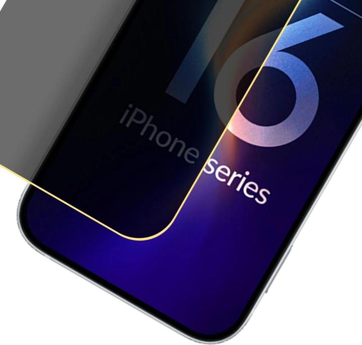 Produktbild 3MK Silky Matt Privacy (1 Stück, Apple iPhone 16)