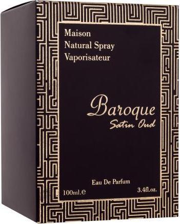 Actual product image Alhambra Baroque Satin (Eau de parfum, 100 ml)
