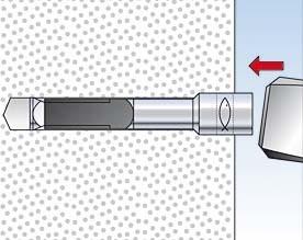 Image du produit Fischer Ancrage pour béton cellulaire FPX M 10 I (1 pcs)