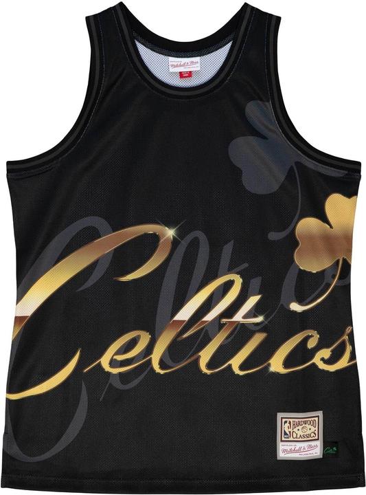 Actual product image Mitchell & Ness M&N Big Face 4.0 Fashion Tank Top Jersey Boston Celtics - M (M)