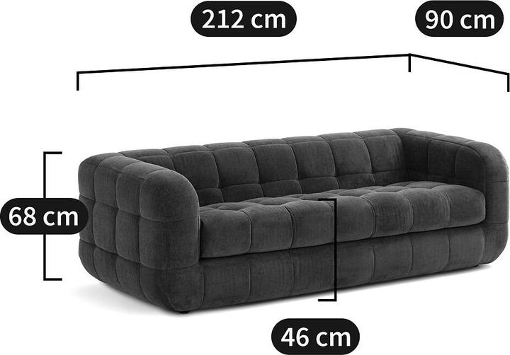 Image du produit La Redoute Interieurs Pieta (3 places)