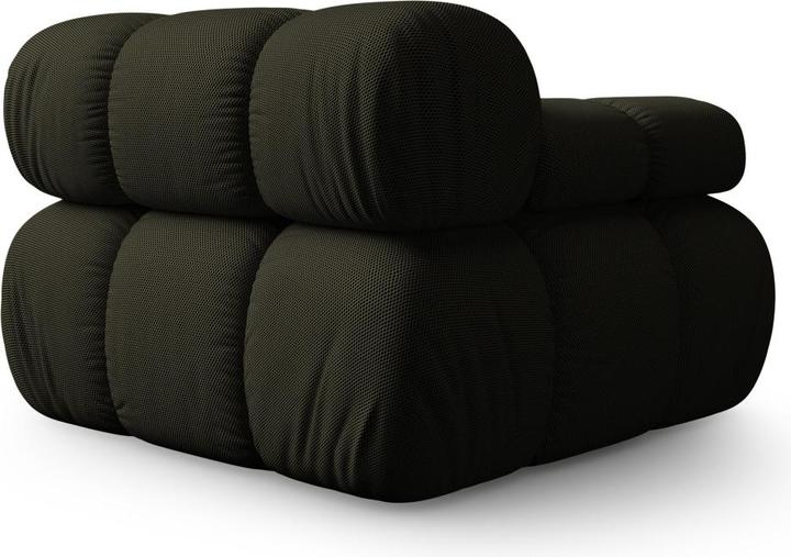Actual product image Micadoni Modul Left, "Bellis", 1 Seat, 94x94x70Made in Europe (2 person sofa, 3-seater, 4-seater)
