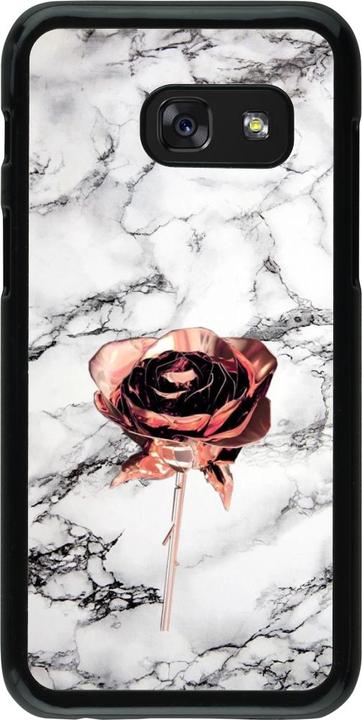 Actual product image PhoneLook Sleeve Marble Rose Gold (Samsung Galaxy A3 (2017))