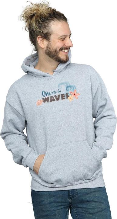 Produktbild Disney Moana One With The Waves Kapuzenpullover (M)